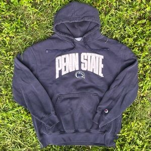 Penn State Navy Champion Hoodie Size L